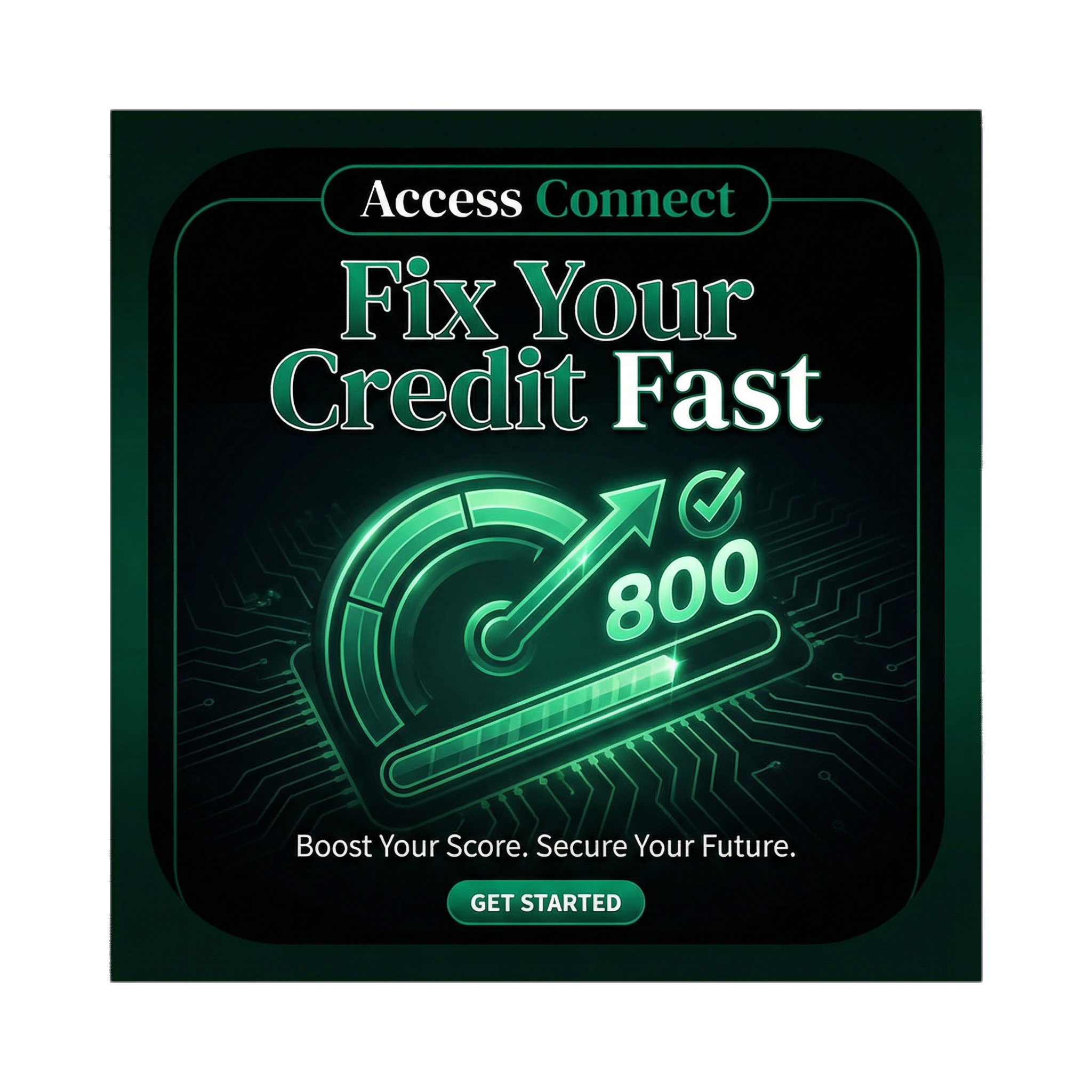 Fix Credit Social Post